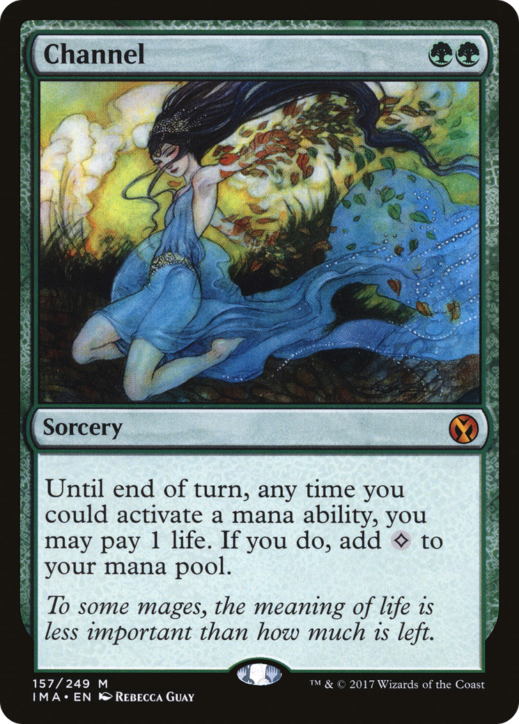 Image of Channel (IMA-157) - Iconic Masters