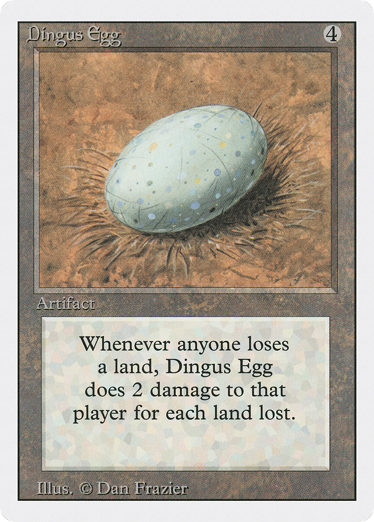Image of Dingus Egg (3ED-) - Revised Edition