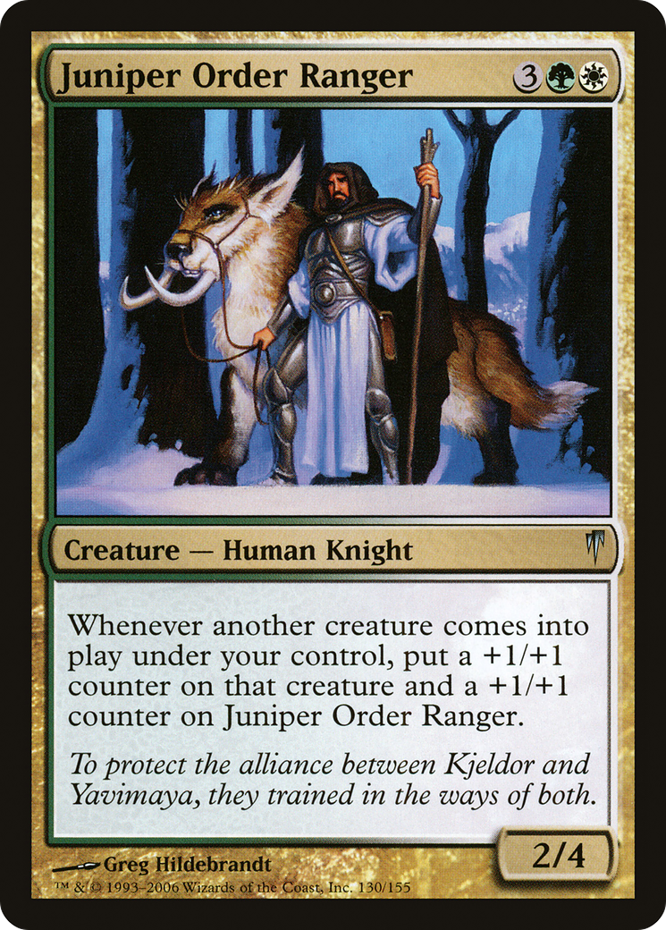 Image of Juniper Order Ranger (CSP-130) - Coldsnap