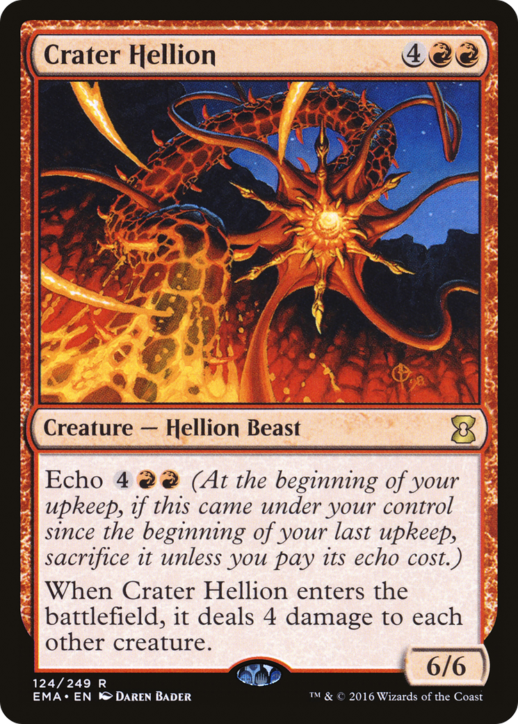 Image of Crater Hellion (EMA-124) - Eternal Masters Foil