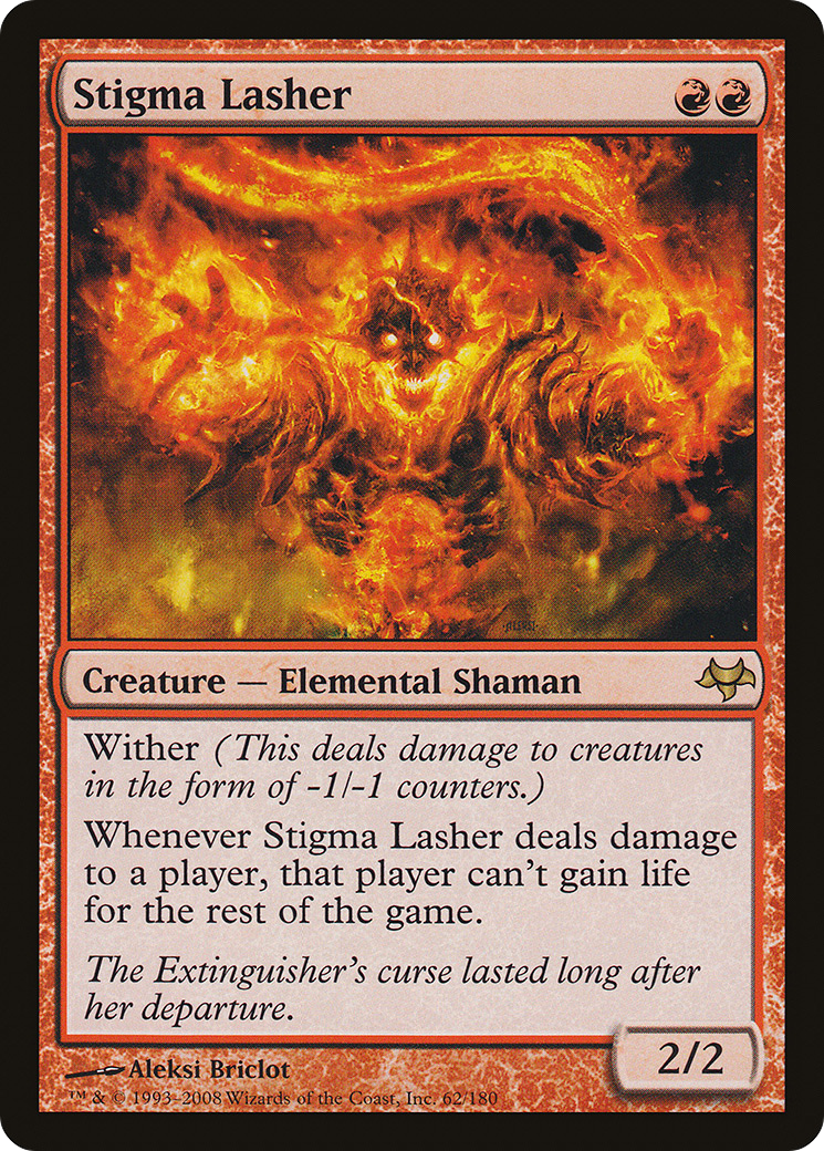 Image of Stigma Lasher (EVE-062) - Eventide Foil
