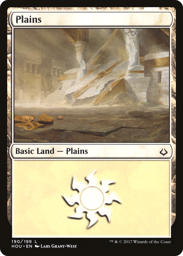 Image of Plains (190) (HOU-190) - Hour of Devastation Foil