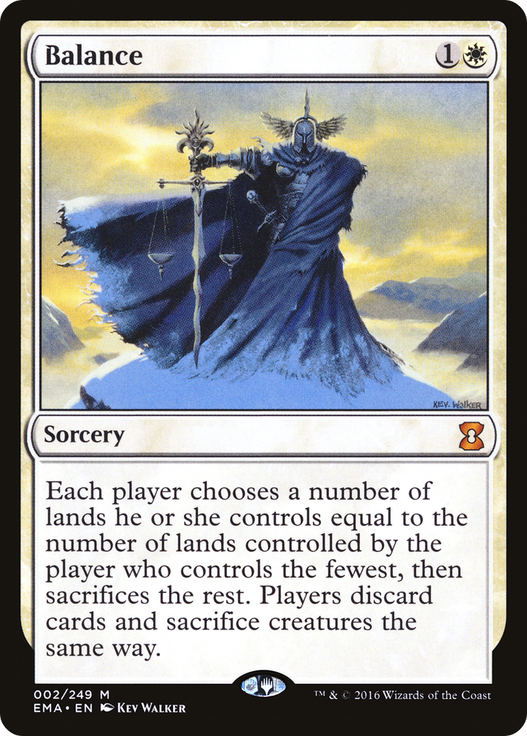 Image of Balance (EMA-002) - Eternal Masters