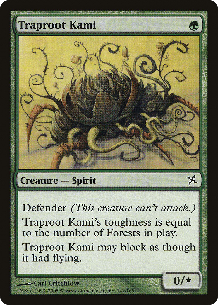 Image of Traproot Kami (BOK-147) - Betrayers of Kamigawa