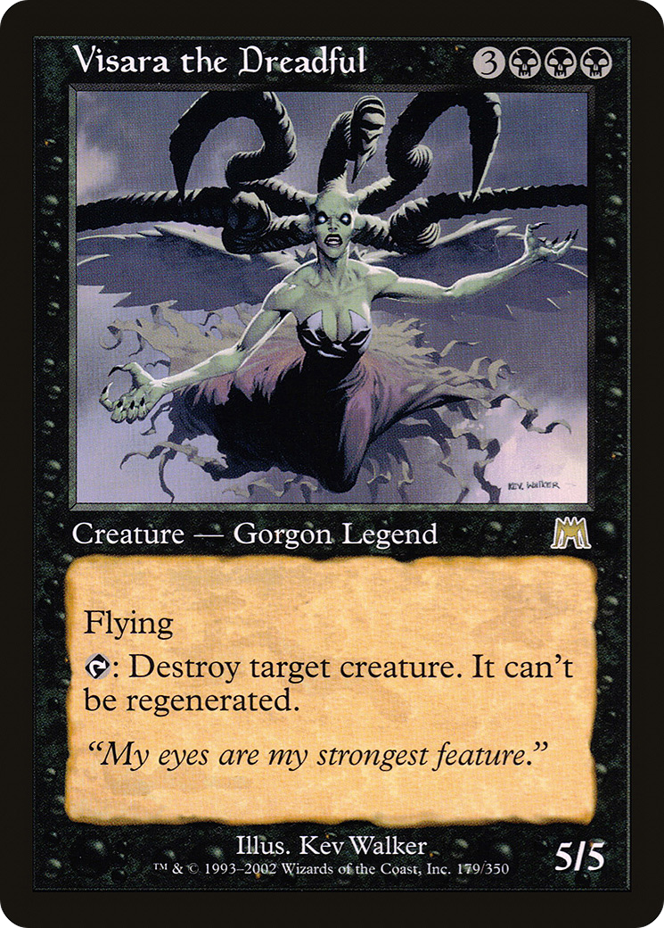 Image of Visara the Dreadful (ONS-179) - Onslaught