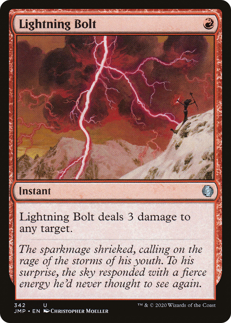 Image of Lightning Bolt (JMP-342) - Jumpstart
