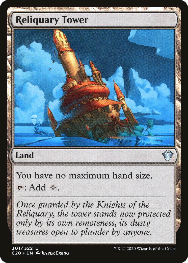 Image of Reliquary Tower (C20-301) - Commander 2020