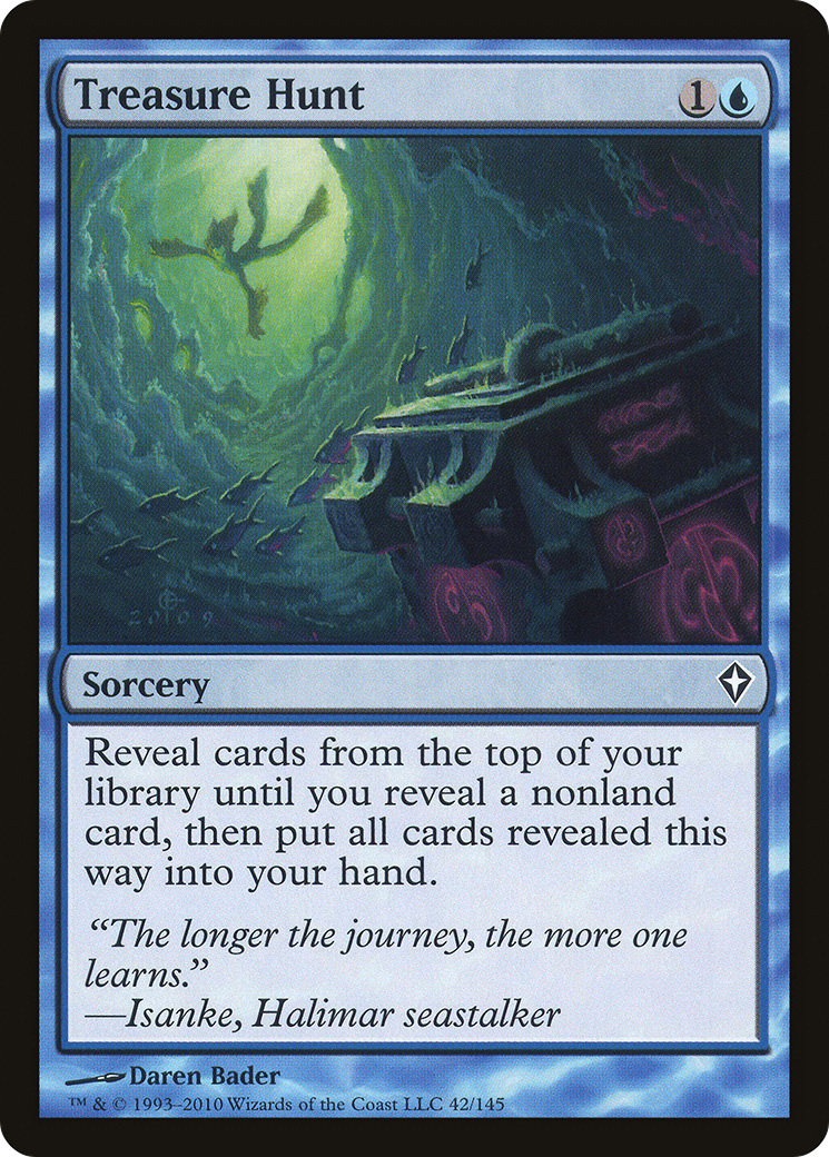 Image of Treasure Hunt (WWK-042) - Worldwake