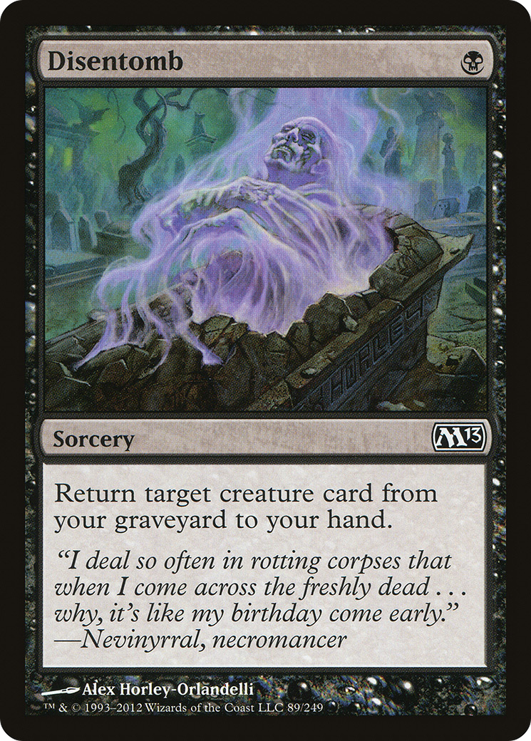 Image of Disentomb (M13-089) - Magic 2013