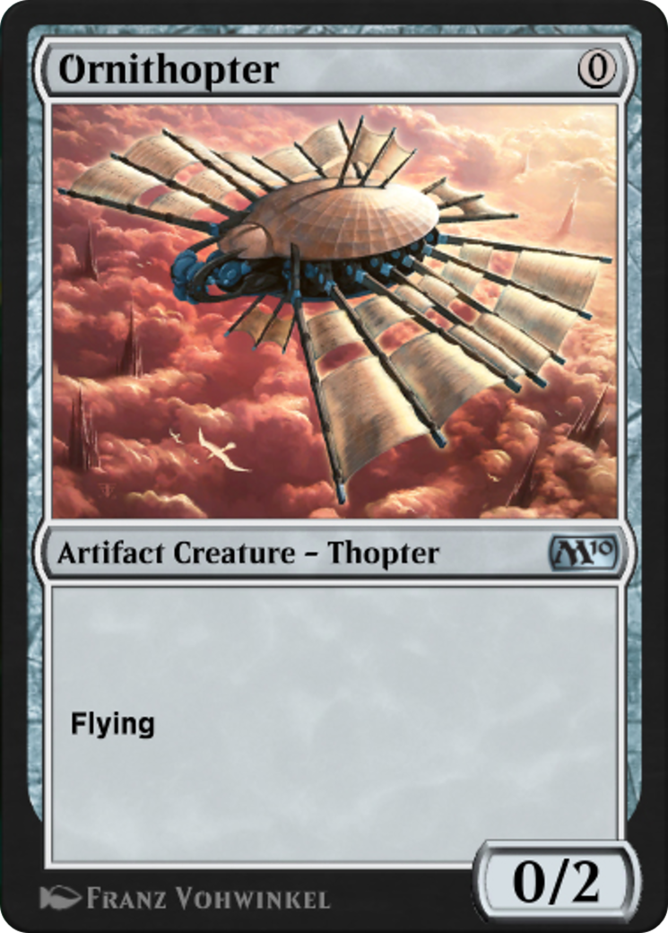 Image of Ornithopter (HA1-018) - Historic Anthology 1