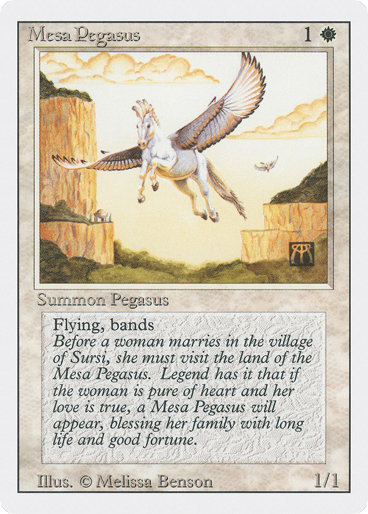 Image of Mesa Pegasus (3ED-) - Revised Edition