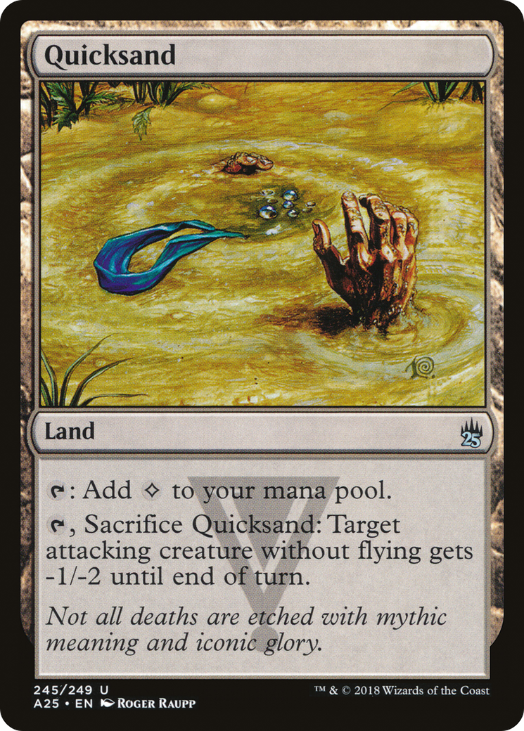 Image of Quicksand (A25-245) - Masters 25 Foil