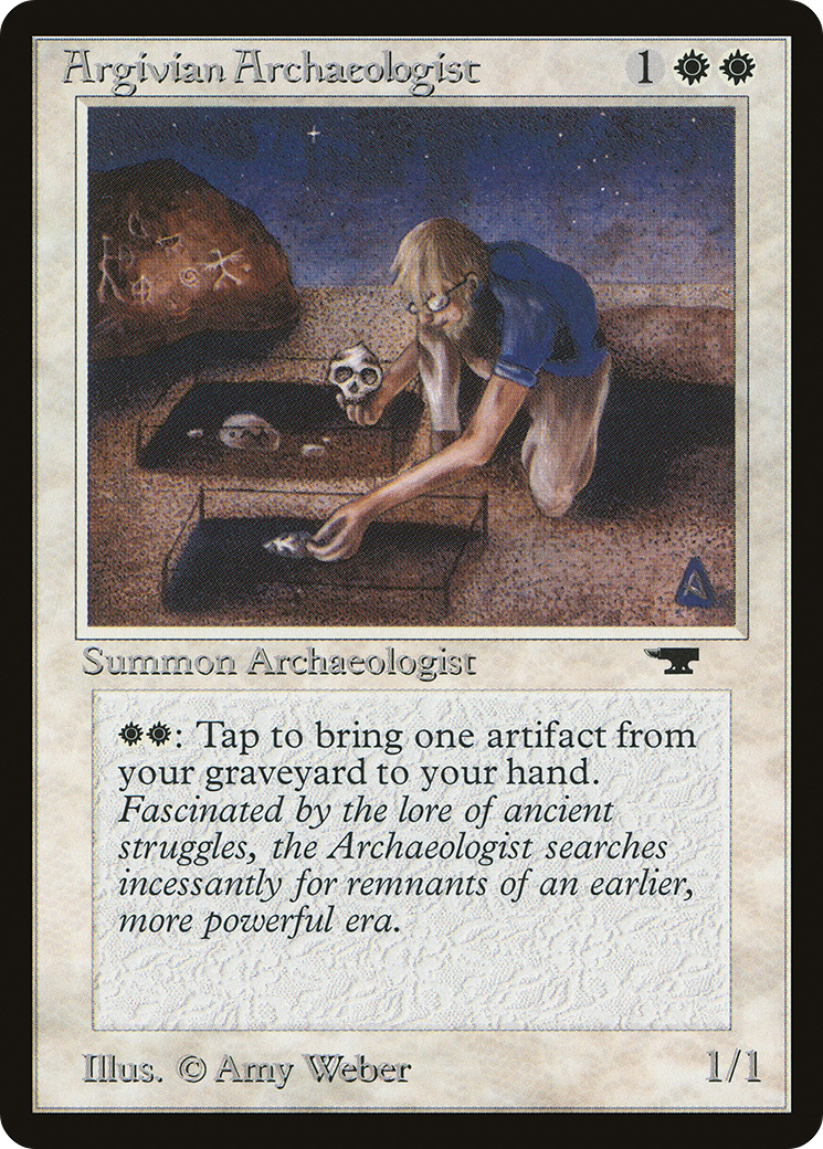 Image of Argivian Archaeologist (ATQ-) - Antiquities