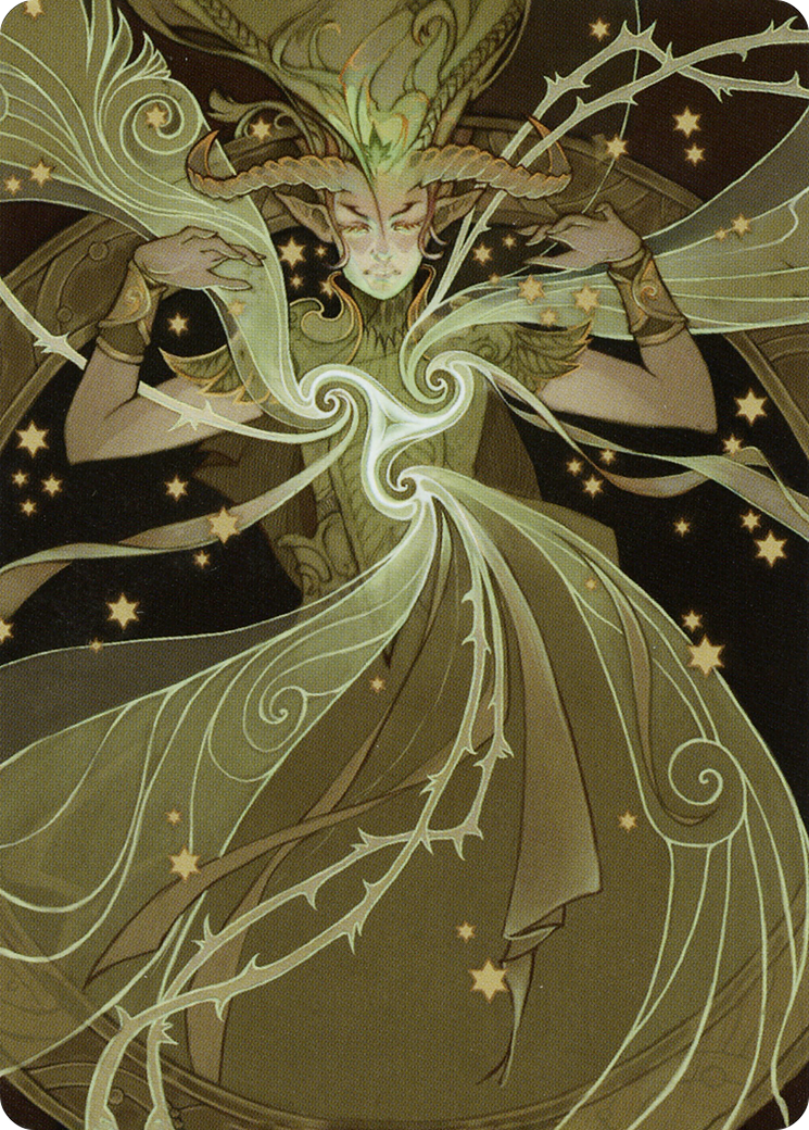 Image of Primal Command // Primal Command (ASTX-081) - Strixhaven Art Series (Borderless) Foil