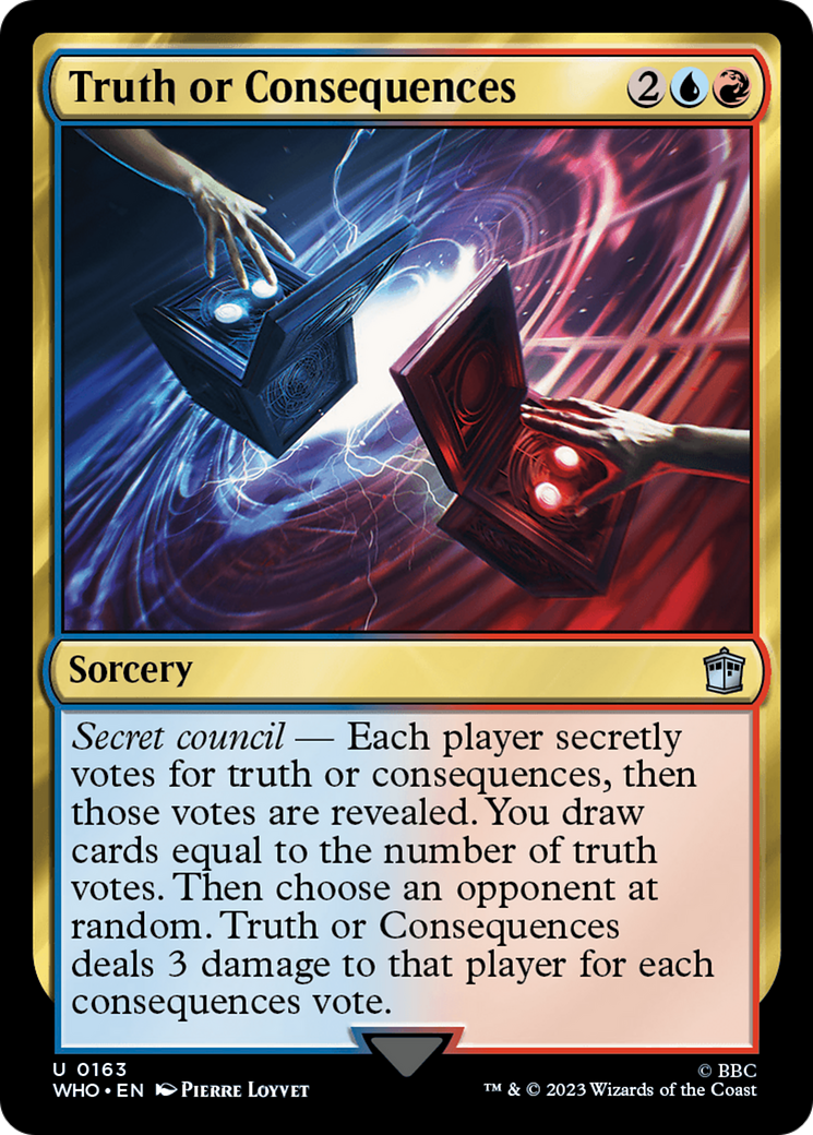 Image of Truth or Consequences (WHO-163) - Doctor Who