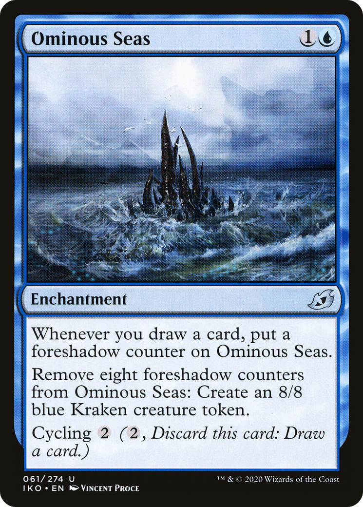 Image of Ominous Seas (IKO-061) - Ikoria: Lair of Behemoths Foil