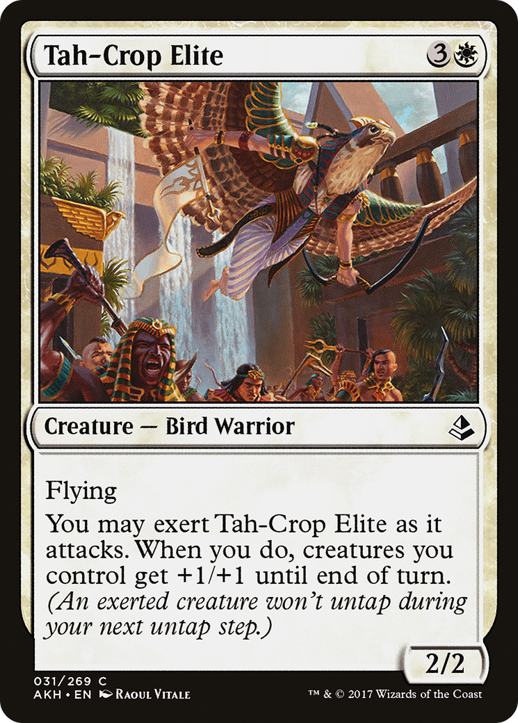 Image of Tah-Crop Elite (AKH-031) - Amonkhet Foil