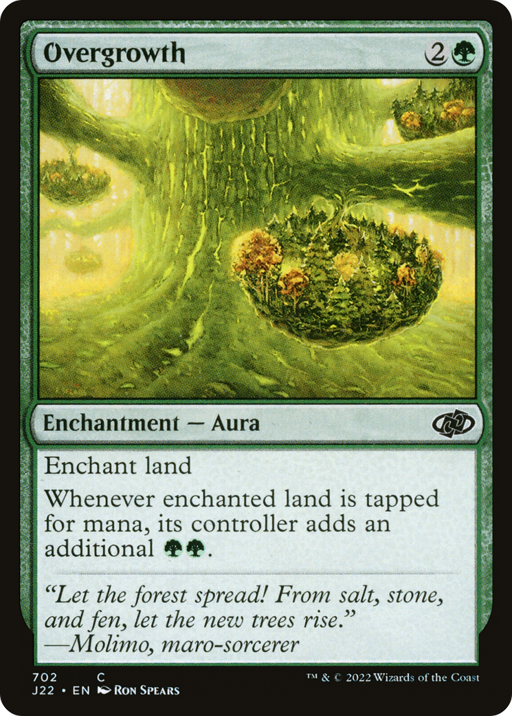 Image of Overgrowth (J22-702) - Jumpstart 2022