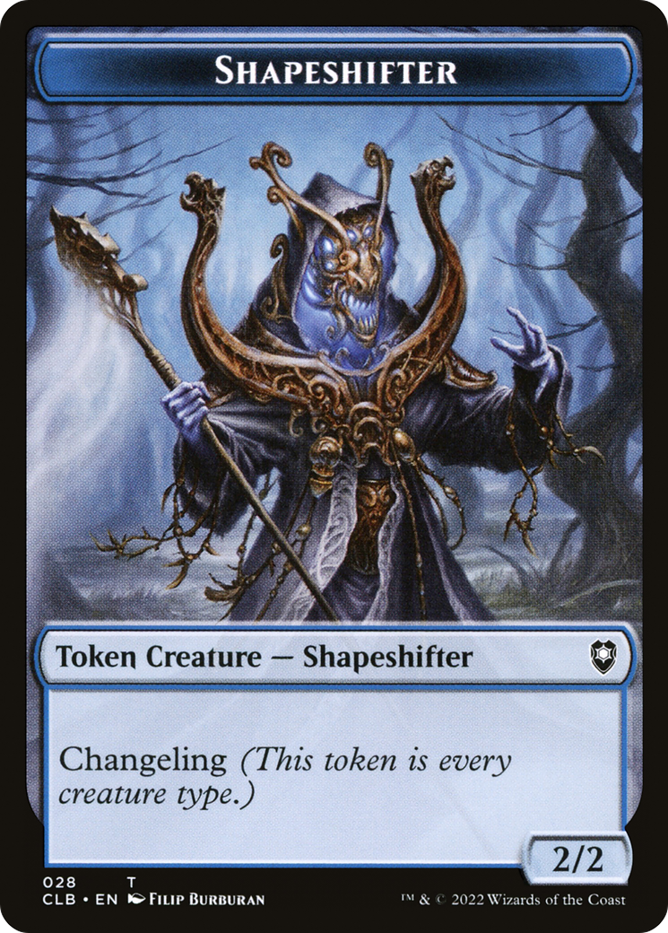Image of Shapeshifter (TCLB-028) - Battle for Baldur's Gate Tokens