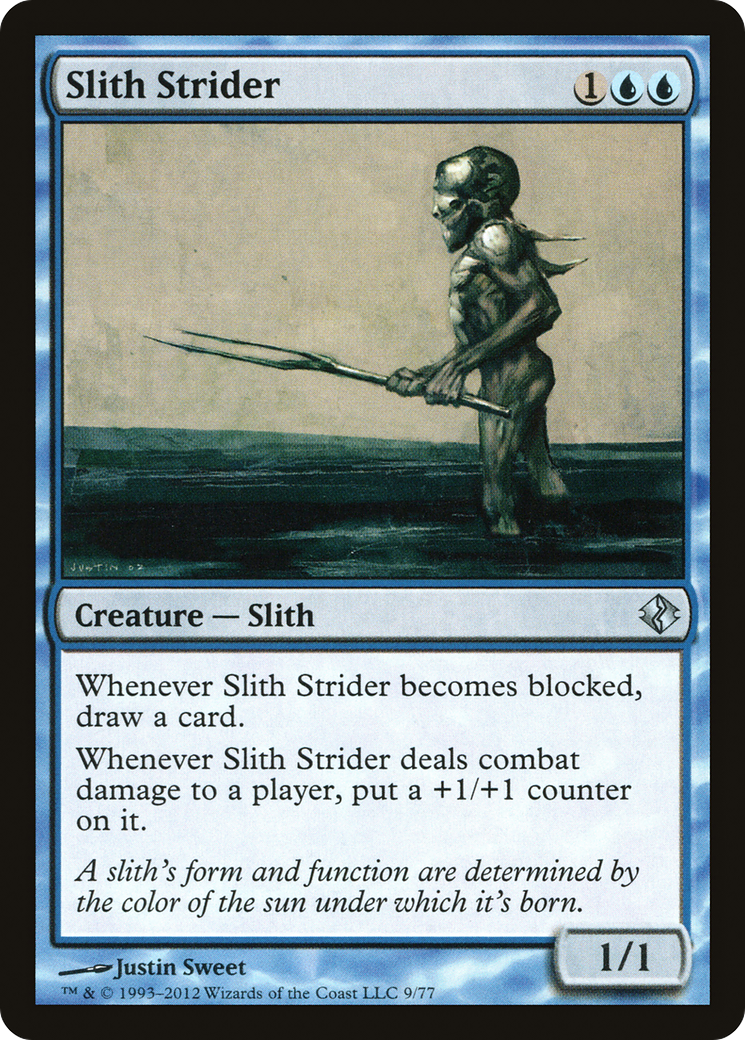 Image of Slith Strider (DDI-009) - Duel Decks: Venser vs. Koth