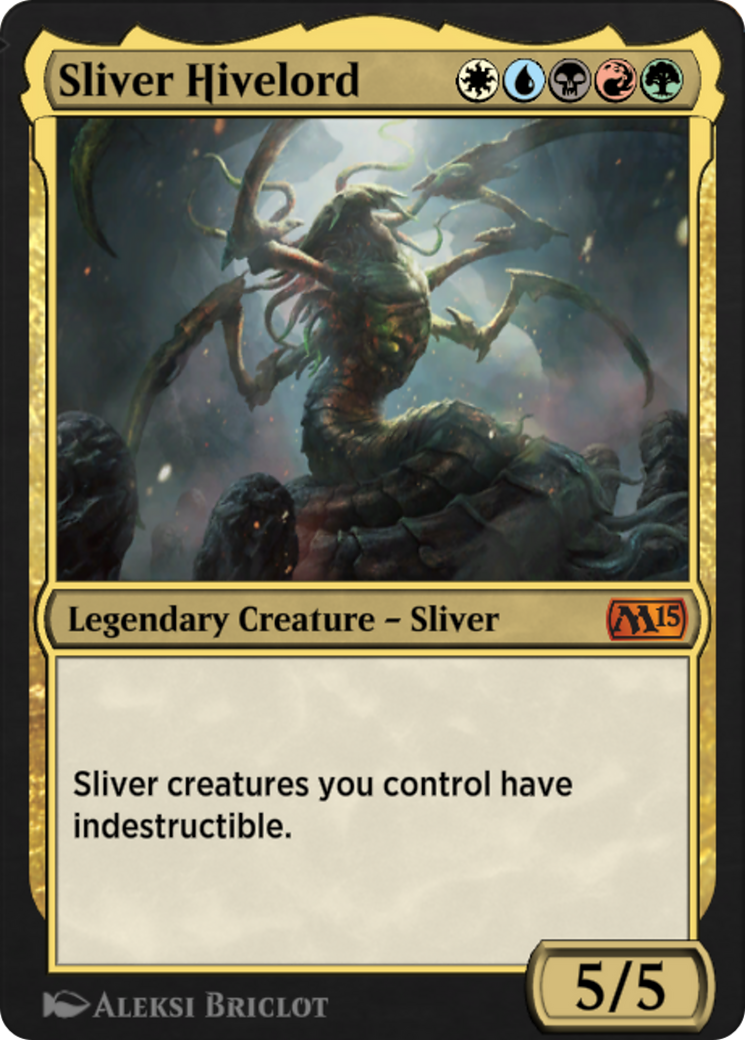Image of Sliver Hivelord (EA2-021) - Explorer Anthology 2
