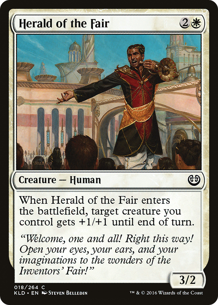 Image of Herald of the Fair (KLD-018) - Kaladesh