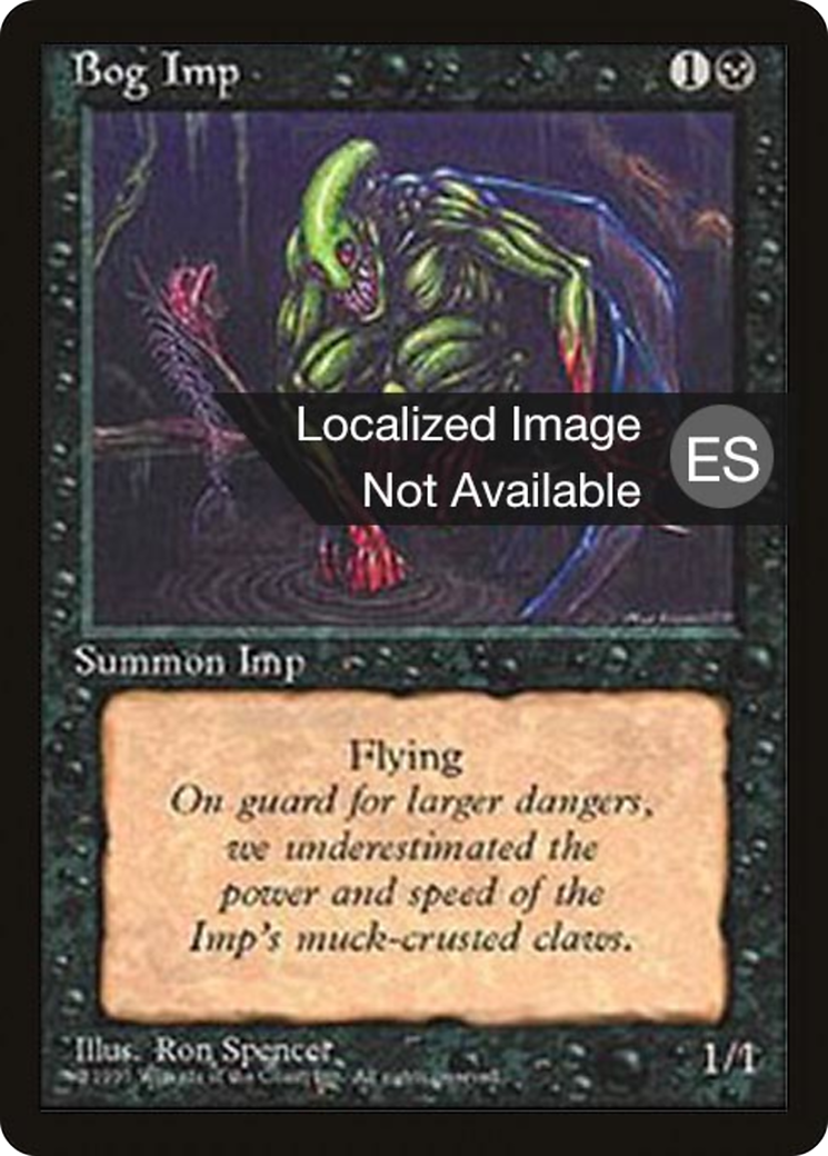 Image of Bog Imp (4BB-) - Fourth Edition Foreign Black Border