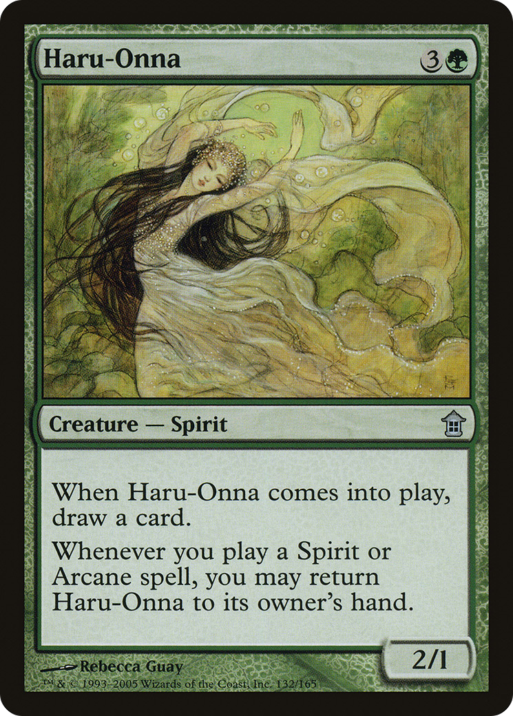 Image of Haru-Onna (SOK-132) - Saviors of Kamigawa Foil
