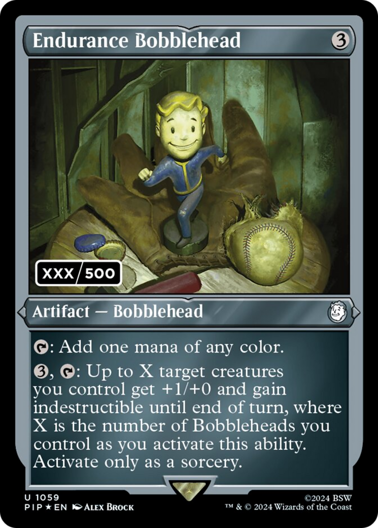 Image of Endurance Bobblehead (Serial Numbered) (PIP-1059) - Fallout Foil