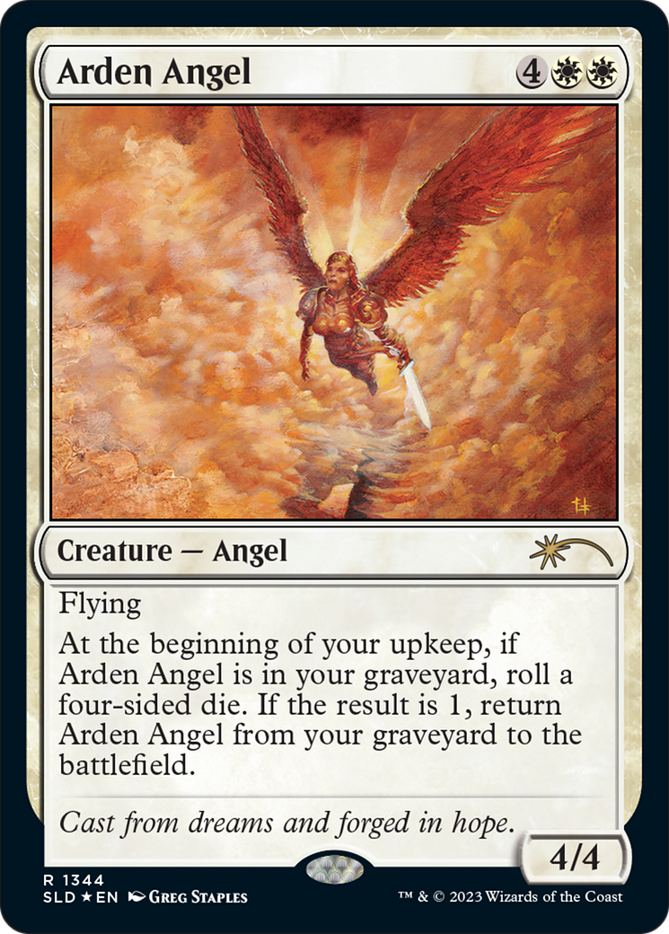 Image of Arden Angel (SLD-1344) - Secret Lair Drop Foil