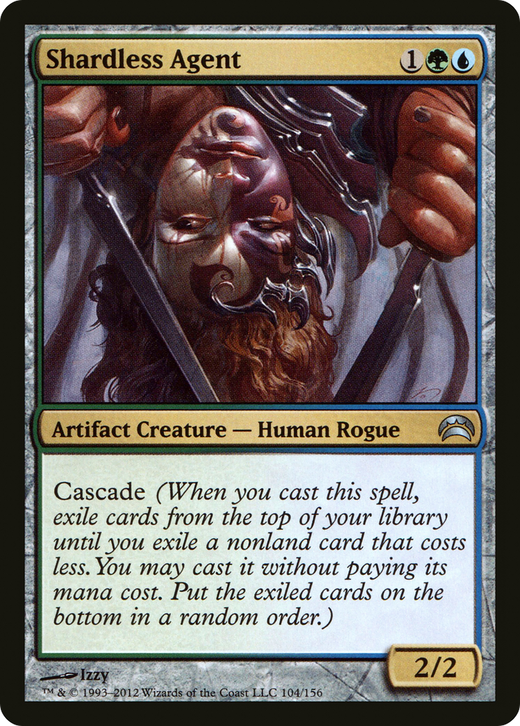 Image of Shardless Agent (PC2-104) - Planechase 2012 Foil