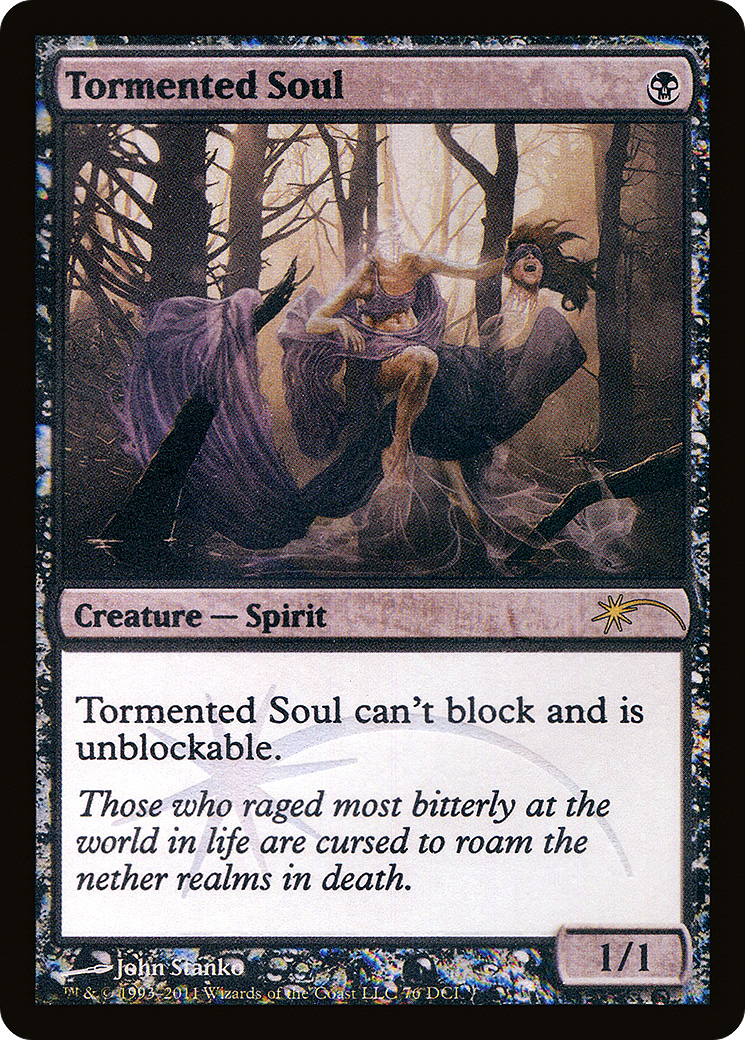 Image of Tormented Soul (WPN-076) - DCI Promos Foil
