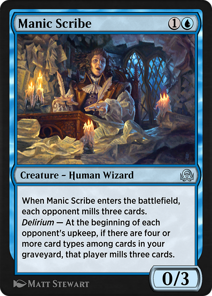 Image of Manic Scribe (SIR-080) - Shadows over Innistrad Remastered
