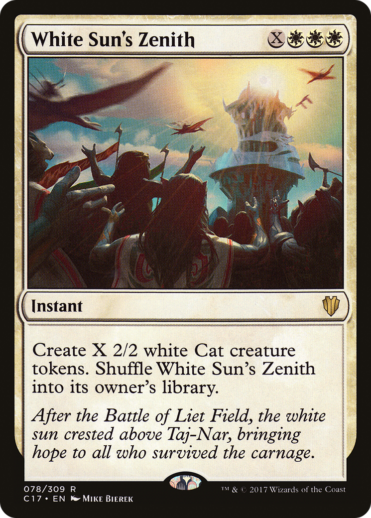 Image of White Sun's Zenith (C17-078) - Commander 2017