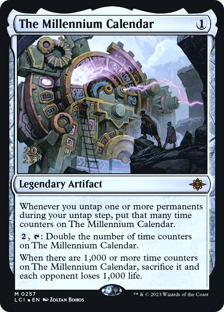 Image of The Millennium Calendar (PRE-257) - The Lost Caverns of Ixalan Promos Foil