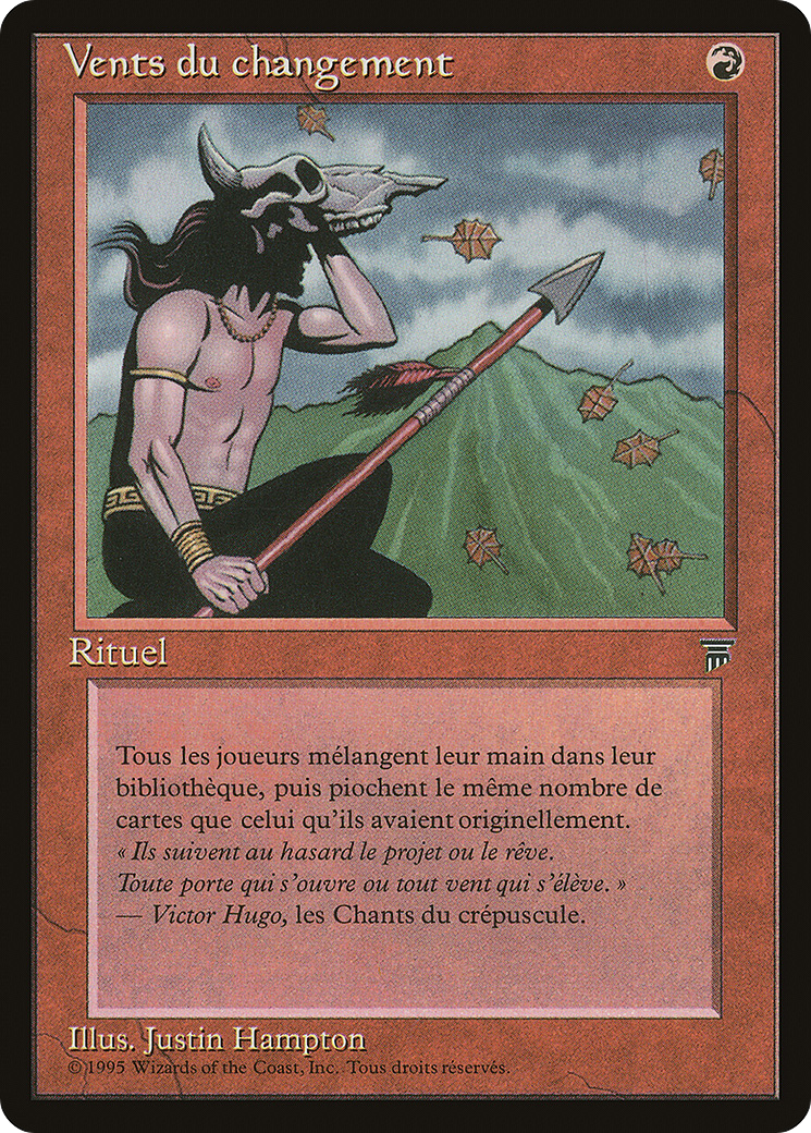 Image of Winds of Change (French) - 