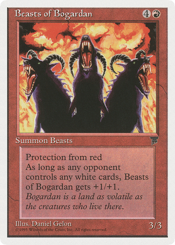 Image of Beasts of Bogardan (CHR-) - Chronicles