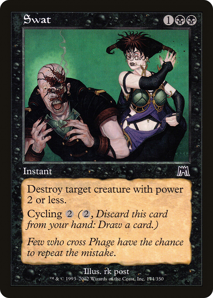 Image of Swat (ONS-174) - Onslaught Foil