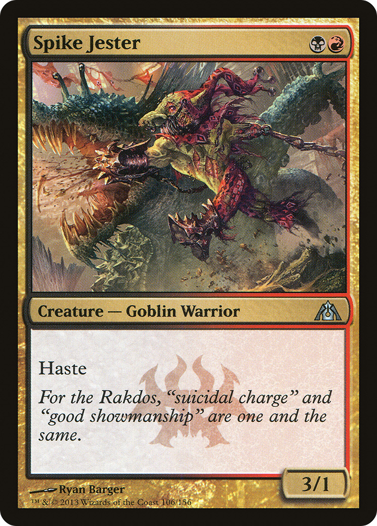 Image of Spike Jester (DGM-106) - Dragon's Maze