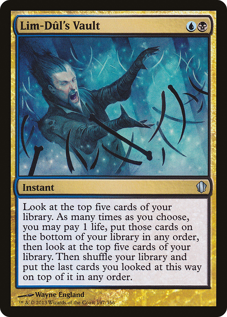 Image of Lim-Dul's Vault (C13-197) - Commander 2013