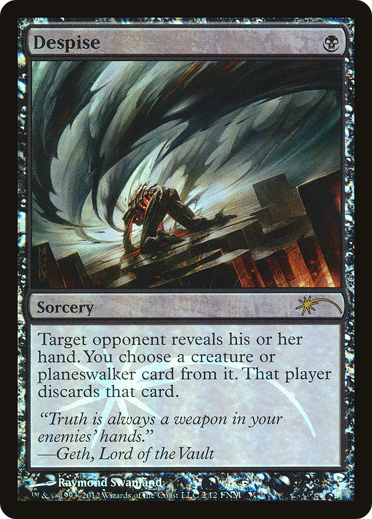 Image of Despise (FNM-002) - Friday Night Magic 2012 Foil