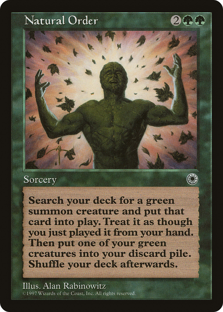 Image of Natural Order (POR-) - Portal