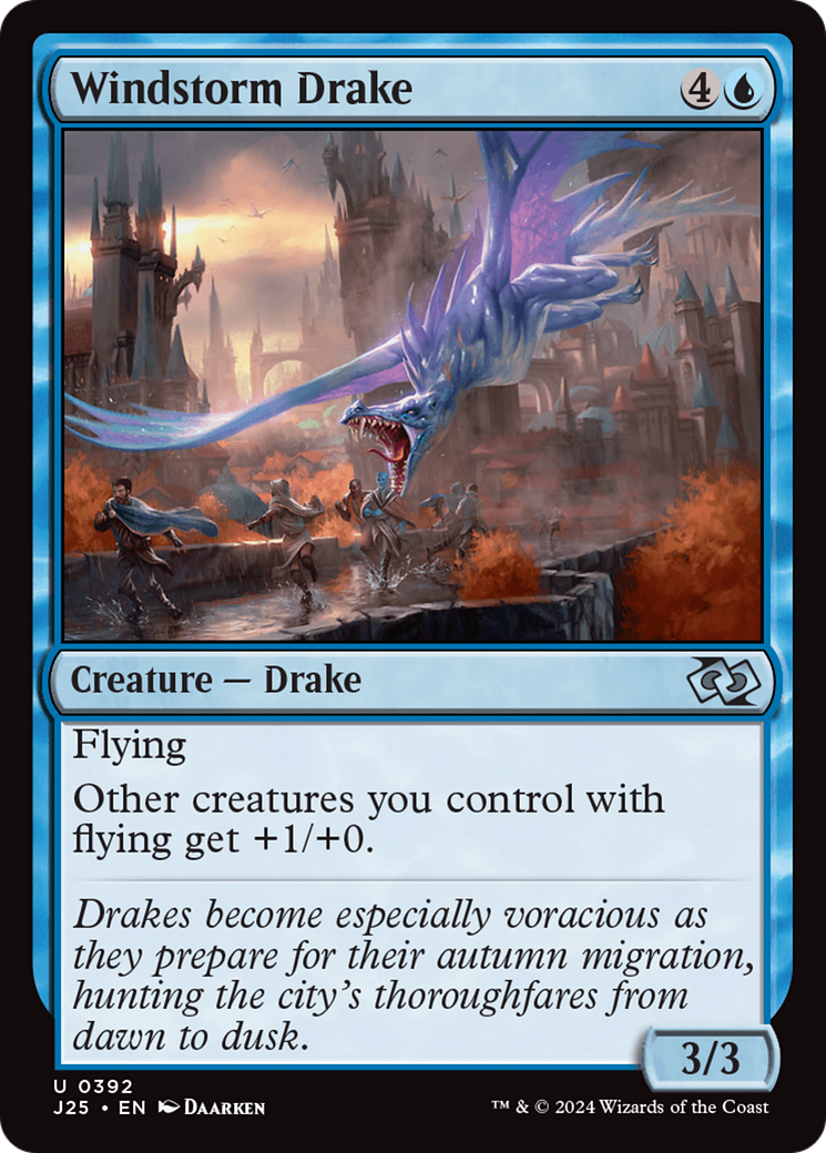 Image of Windstorm Drake (J25-392) - Foundations Jumpstart