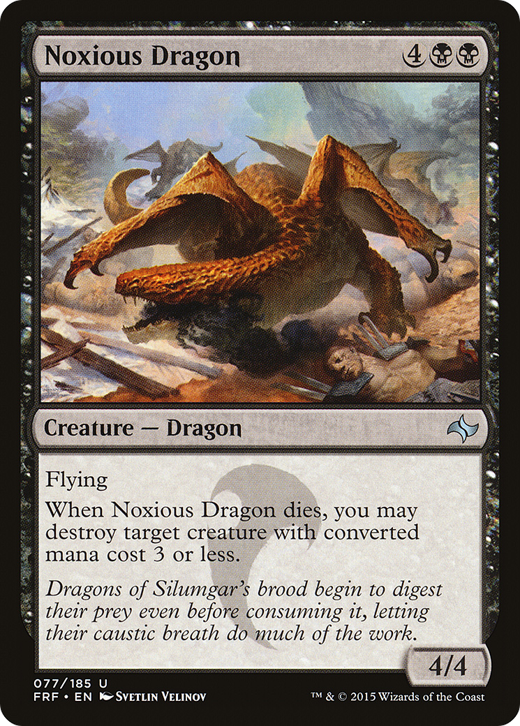 Image of Noxious Dragon (FRF-077) - Fate Reforged