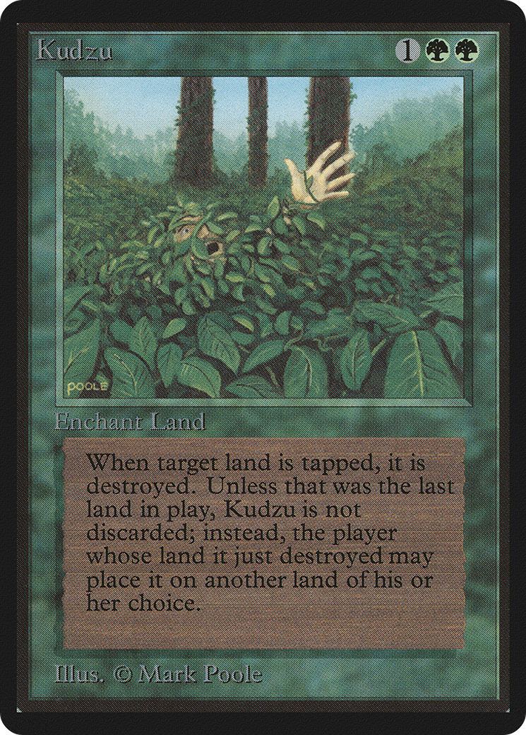 Image of Kudzu (LEB-) - Limited Edition Beta