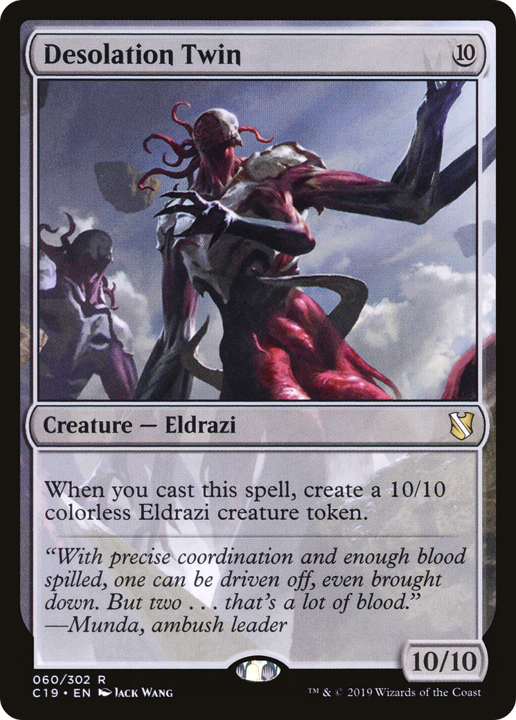 Image of Desolation Twin (C19-060) - Commander 2019