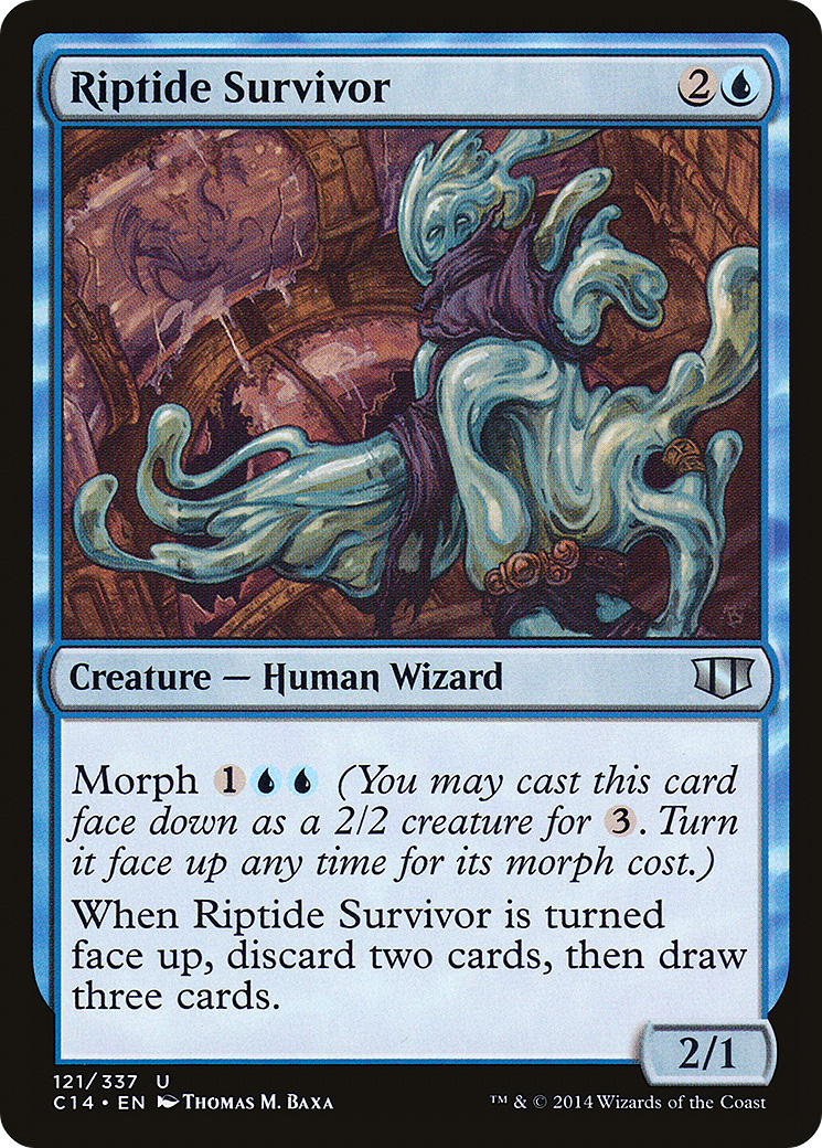 Image of Riptide Survivor (C14-121) - Commander 2014