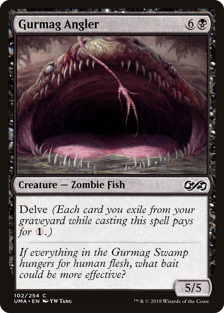 Image of Gurmag Angler (UMA-102) - Ultimate Masters