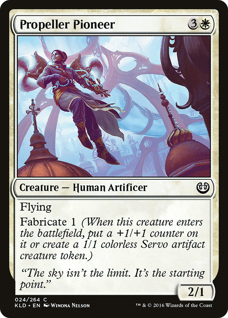 Image of Propeller Pioneer (KLD-024) - Kaladesh