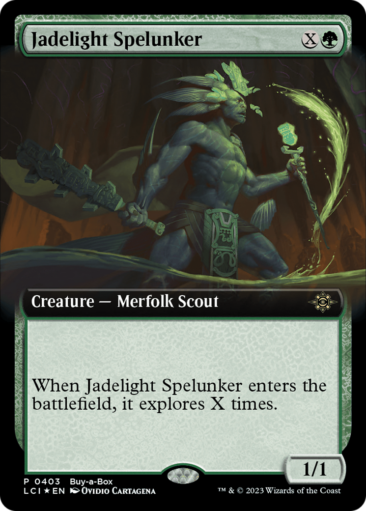 Image of Jadelight Spelunker (Extended Art) (BABP-403) - The Lost Caverns of Ixalan: (Extended Art) Foil